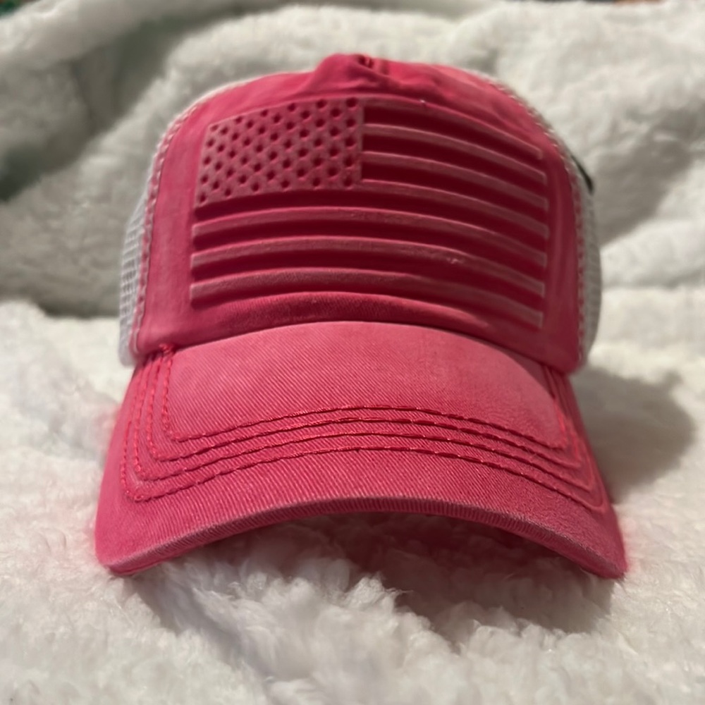 Women’s USA Flag Hat